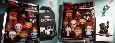 Horror Properties Figural Bag Clips(Style Varies)