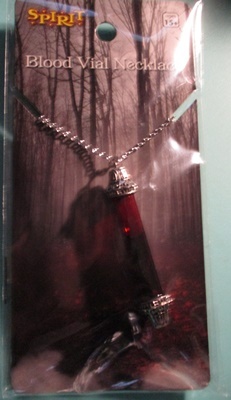 Blood Vial Necklaces