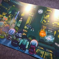 Night City Print - Thumbnail 2