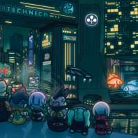 Night City Print - Thumbnail 4