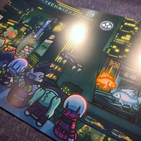 Night City Print - Thumbnail 5