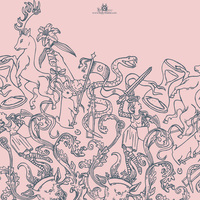 Poster rosace lapin et chevalerie - Thumbnail 1