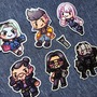 Cyberpunk Chibi Stickers-3