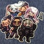 Cyberpunk Chibi Stickers-1