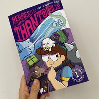 Heroes of Thantopolis Book 1: The Champion - Thumbnail 2