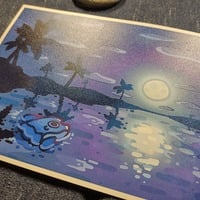 Mola Moonlit Beach Mini Print - Thumbnail 3