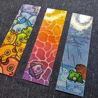 Mola and Frog Bookmarks - Thumbnail 2