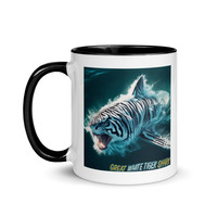 Great White Tiger Shark MUG - Thumbnail 2