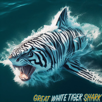 Great White Tiger Shark MUG - Thumbnail 1