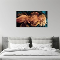 Photo poster, retro,Melissa Holliday 1995, size А3 29,7х42,0  inches. Wall decoration, home decor, gift. - Thumbnail 1