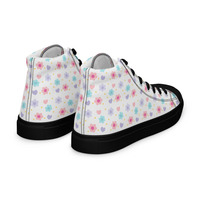 Erin's  Womens high top canvas shoes - Thumbnail 5