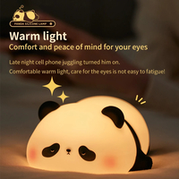Lazy Panda LED Night Light Lamp - Thumbnail 1