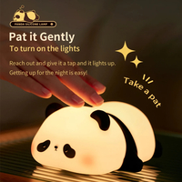 Lazy Panda LED Night Light Lamp - Thumbnail 2