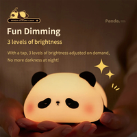 Lazy Panda LED Night Light Lamp - Thumbnail 3