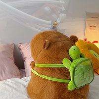 Simulation Capibara Stuffed Animal  Plush Toy - Thumbnail 3