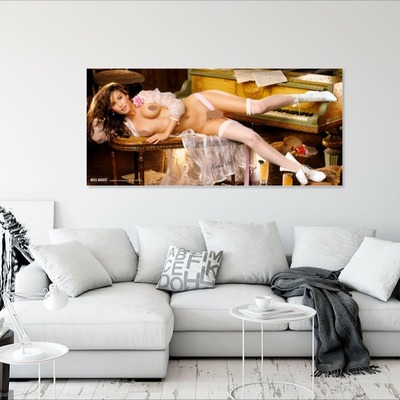 Photo poster, retro,nicole voss 06, size А3 29,7х42,0  inches. wall decoration, home decor, gift.