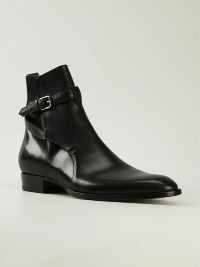Handmade Leather Jodhpur Men High Ankle Boot