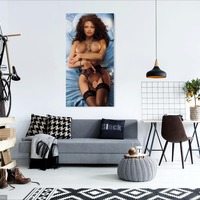 Photo poster, retro,Stacy Sanches 1995,size А3 29,7х42,0  inches. Wall decoration, home decor, gift. - Thumbnail 1