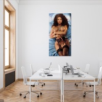 Photo poster, retro,Stacy Sanches 1995,size А3 29,7х42,0  inches. Wall decoration, home decor, gift. - Thumbnail 2