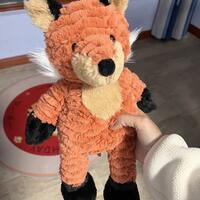 Cute Wolf Stuffed Animal  Plush Toy - Thumbnail 1
