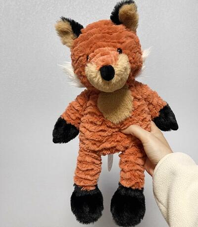 Cute Wolf Stuffed Animal  Plush Toy
