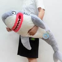 Big Mouth Soft Shark Plush Toy - Thumbnail 3