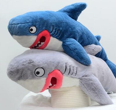 Big Mouth Soft Shark Plush Toy