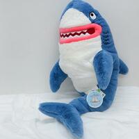 Big Mouth Soft Shark Plush Toy - Thumbnail 4