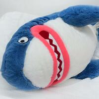 Big Mouth Soft Shark Plush Toy - Thumbnail 5