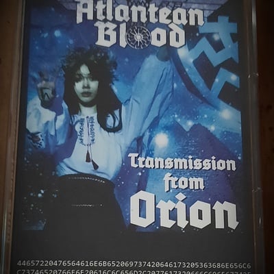 Transmission from orion (cassette)