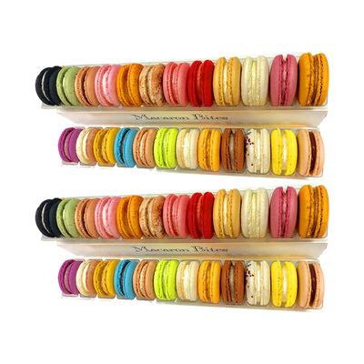 24 assorted french macaron cookies value pack of 2 (48 macarons total)