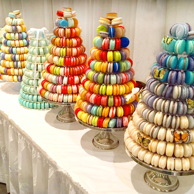 24 Assorted French Macaron Cookies Value Pack of 2 (48 macarons total) - Thumbnail 4