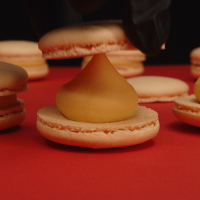 24 Assorted French Macaron Cookies Value Pack of 2 (48 macarons total) - Thumbnail 7