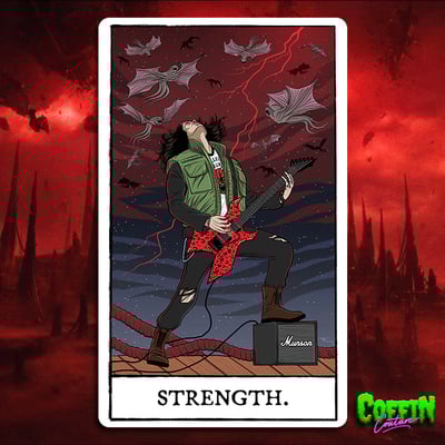 Eddie munson - strength