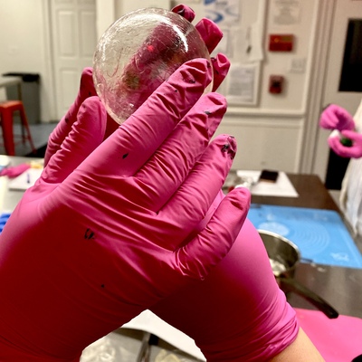 Edible art classes & public demos