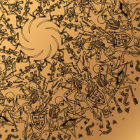 Poster rosace squelettes - Thumbnail 3