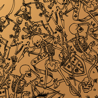 Poster rosace squelettes - Thumbnail 2