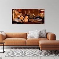 Photo poster, retro,Sarah Elizabeth 06, size А3 29,7х42,0  inches. Wall decoration, home decor, gift. - Thumbnail 1