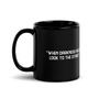 OSIRIS Corp Black Coffee Mug-1