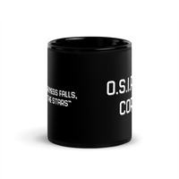 OSIRIS Corp Black Coffee Mug - Thumbnail 2