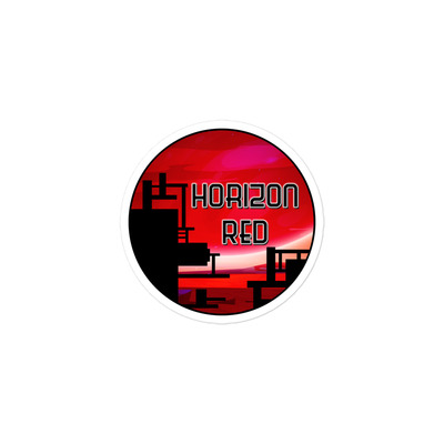 Bubble-free sticker