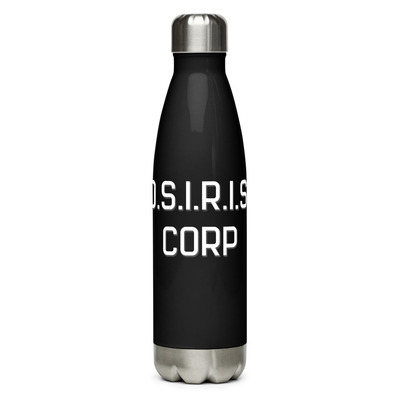 Osiris corp stainless steel water bottle