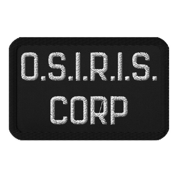 OSIRIS CORP Embroidered patch