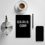 OSIRIS CORP Spiral notebook-1