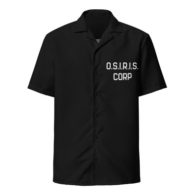 OSIRIS Corp Unisex button shirt