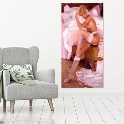 Photo poster, retro,melinda mays 1983, size А3 29,7х42,0  inches. wall decoration, home decor, gift.