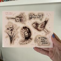 OFMD sticker sheet - Thumbnail 1