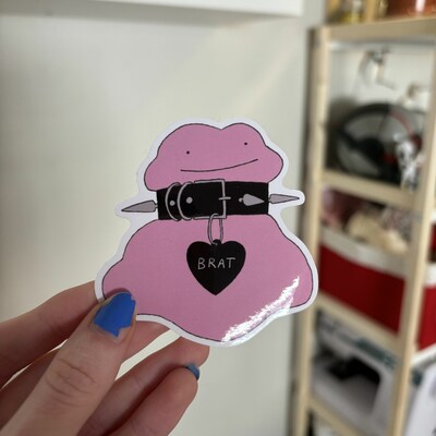 Brat sticker