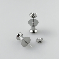 Push Pin Stud Earrings - Thumbnail 1