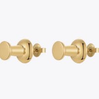 Push Pin Stud Earrings - Thumbnail 4